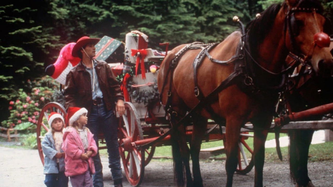 To Grandmother's House We Go backdrop