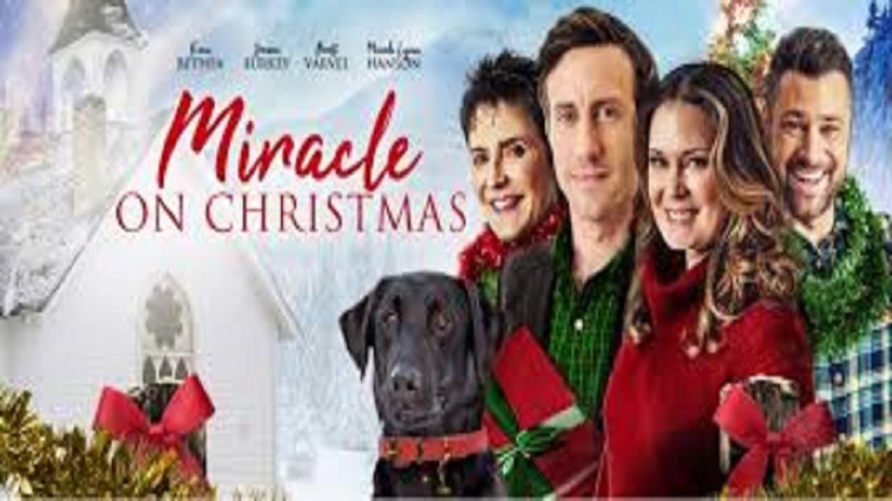 Miracle on Christmas movie poster