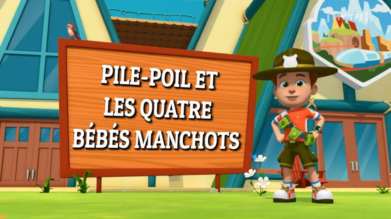 Ranger Rob — Pile-Poil et les quatre bébés manchots