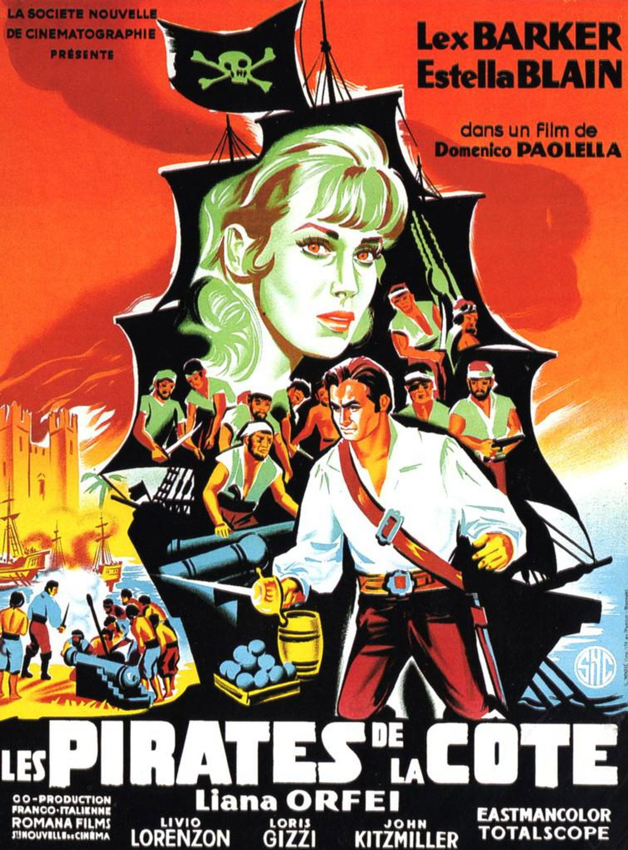 Les Pirates de la côte