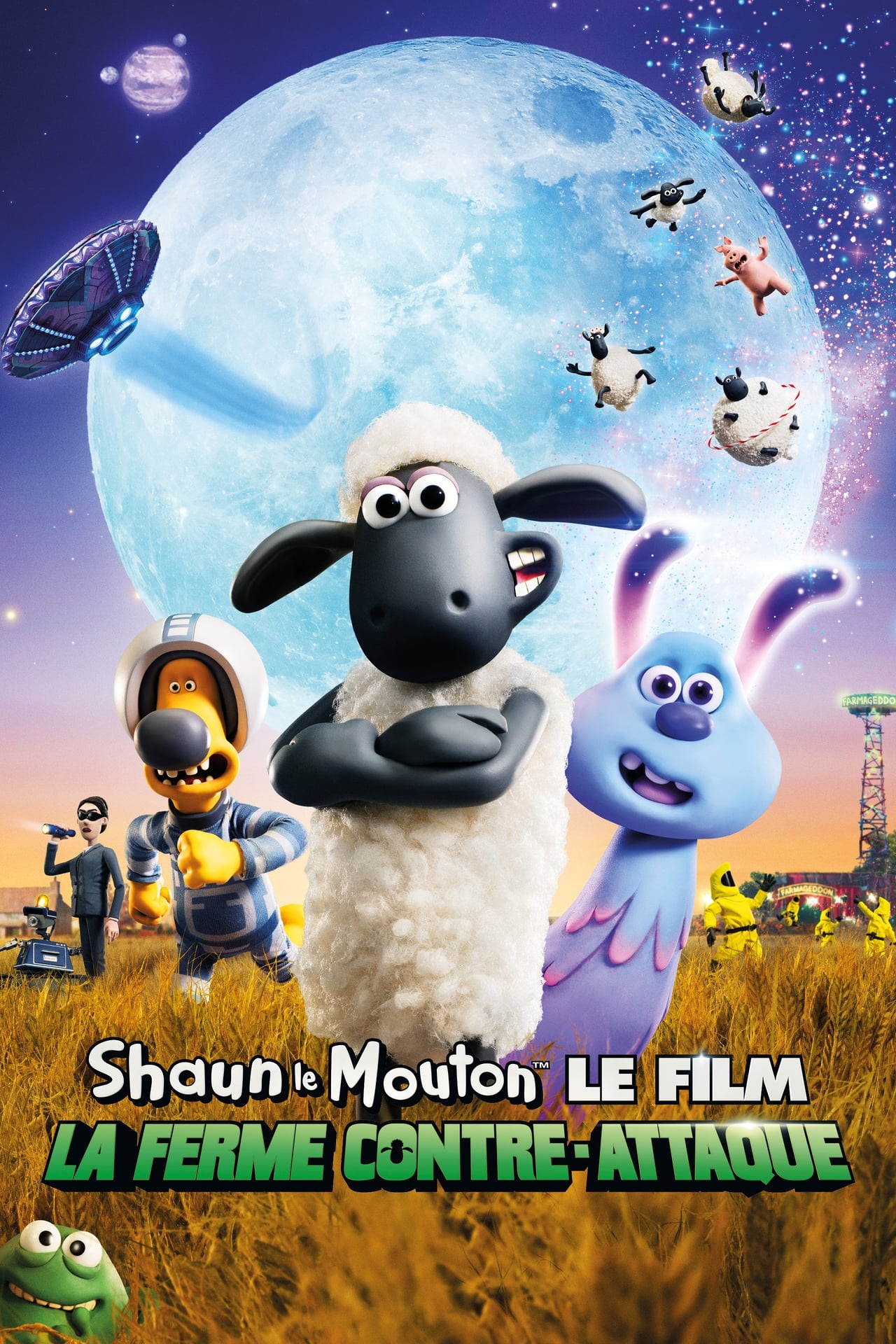 Shaun le mouton, le film : La ferme contre-attaque poster