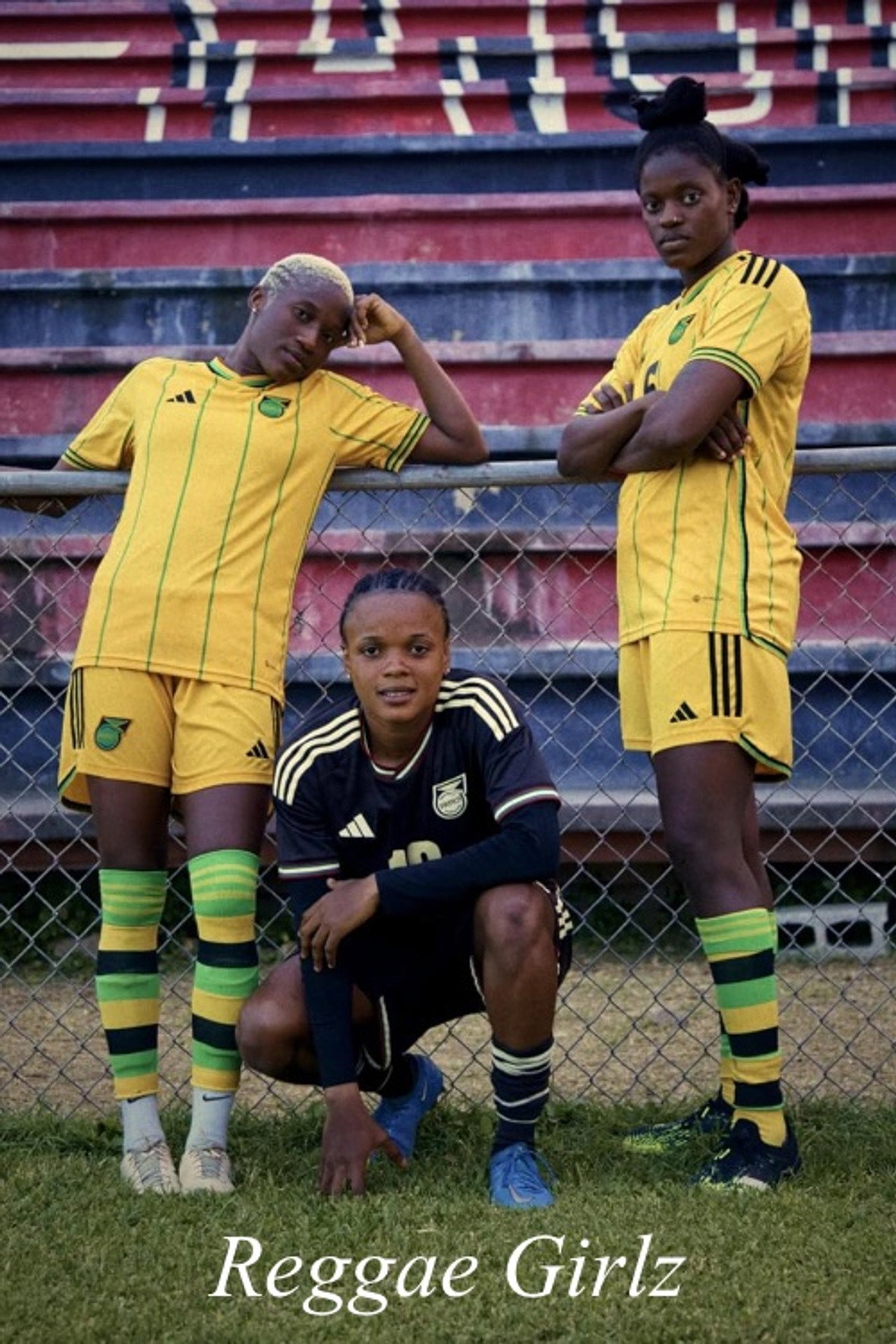 Reggae Girlz filmaffisch