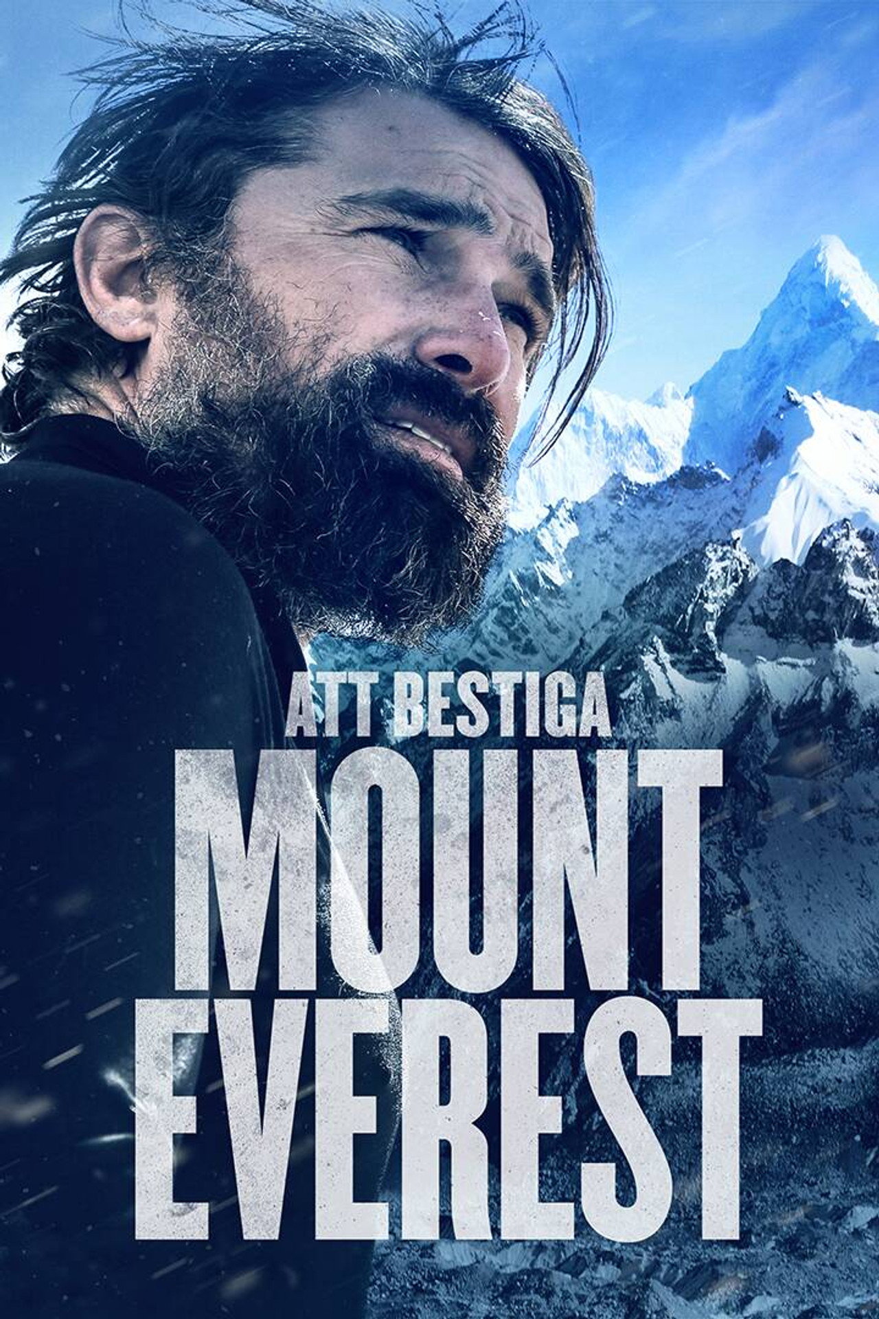 Att bestiga Mount Everest filmaffisch