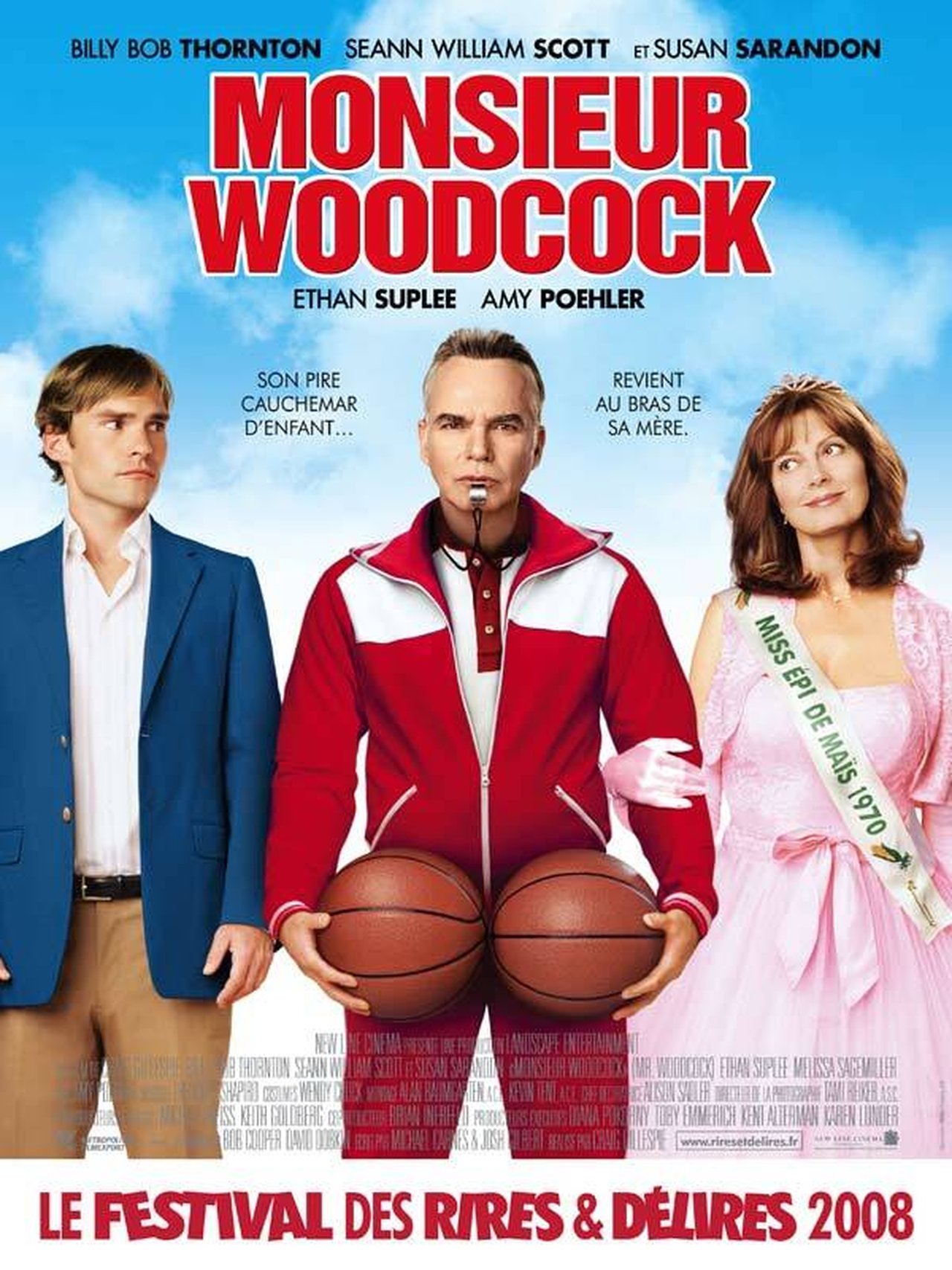Monsieur Woodcock poster