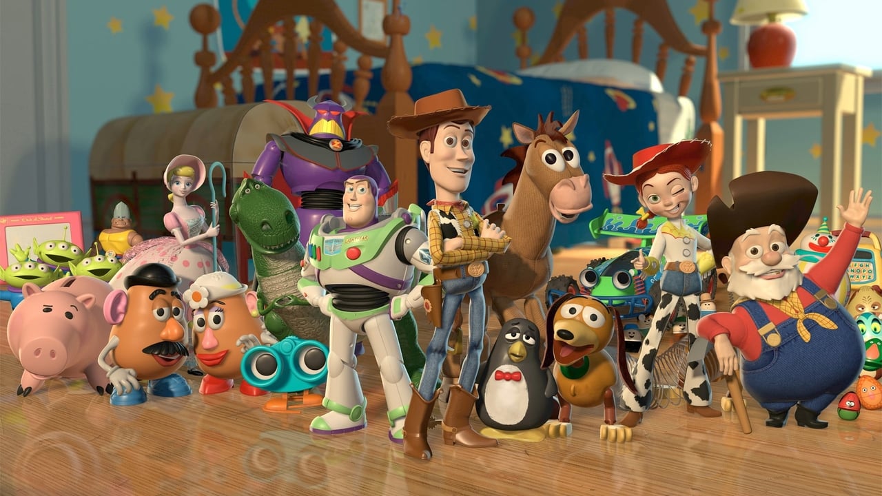 Toy Story 2 Backdrop Image