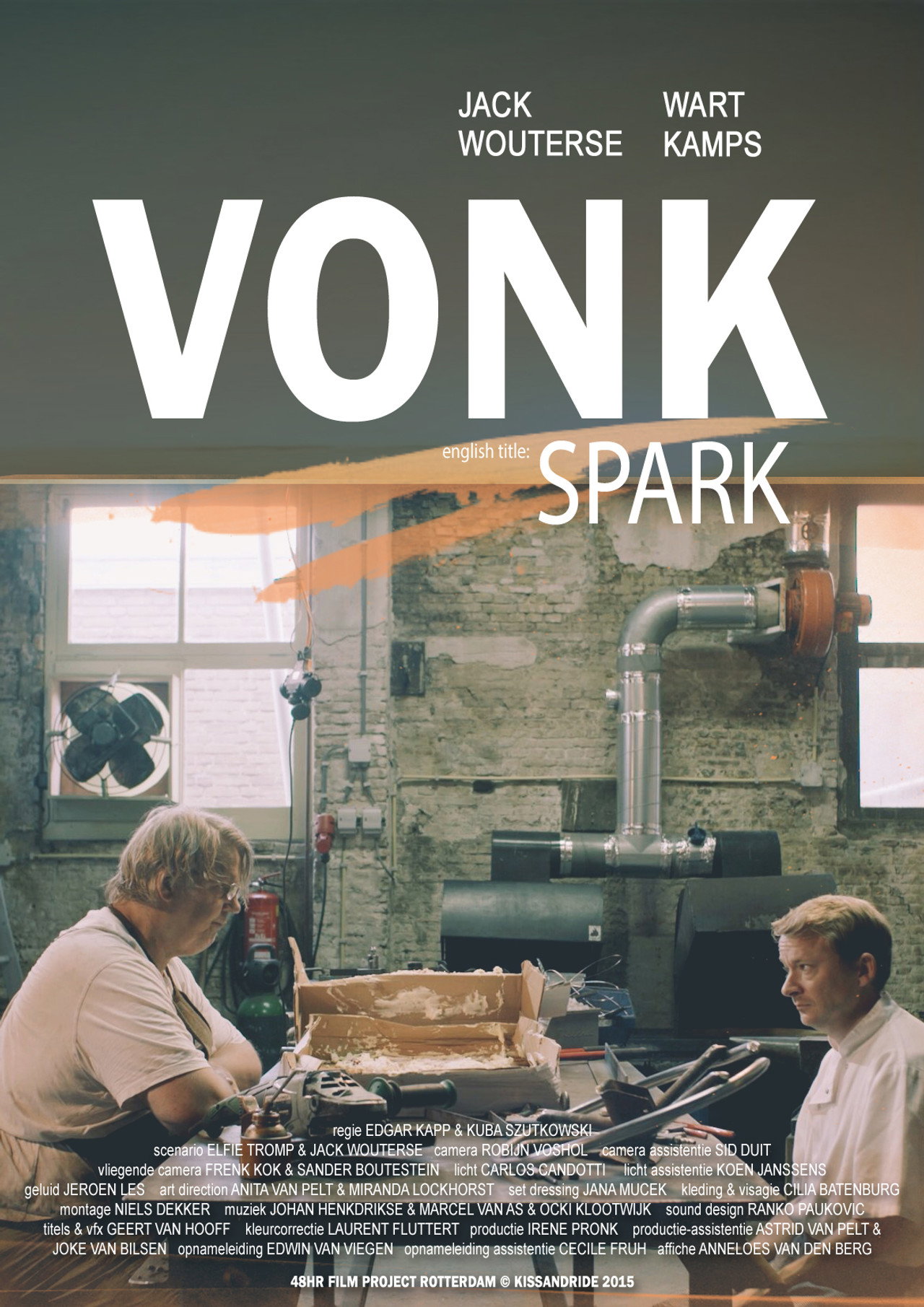 Vonk filmaffisch