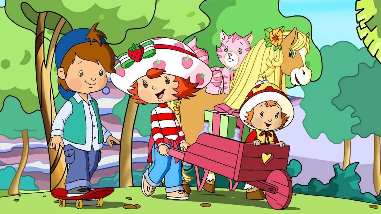 Strawberry Shortcake background
