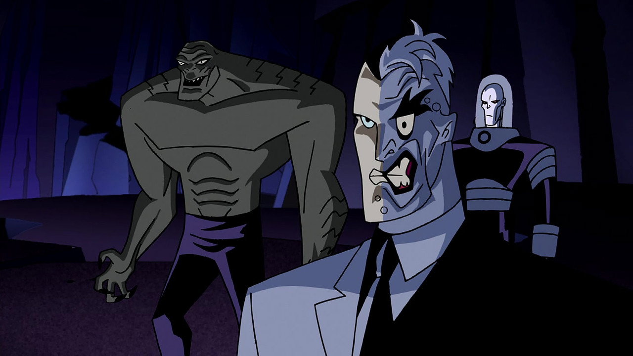 Batman Beyond: Return of the Joker background 23