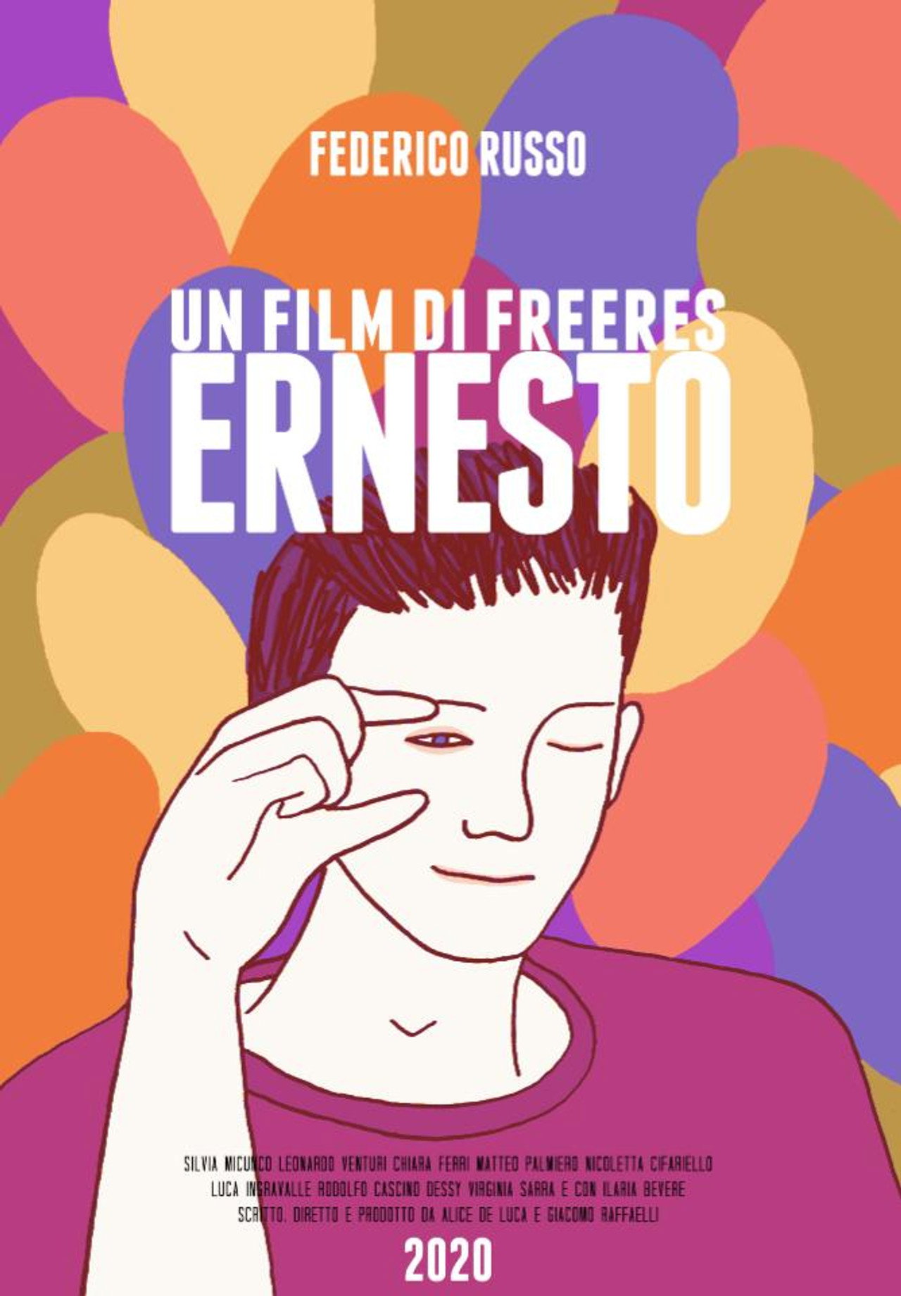 Ernesto filmaffisch