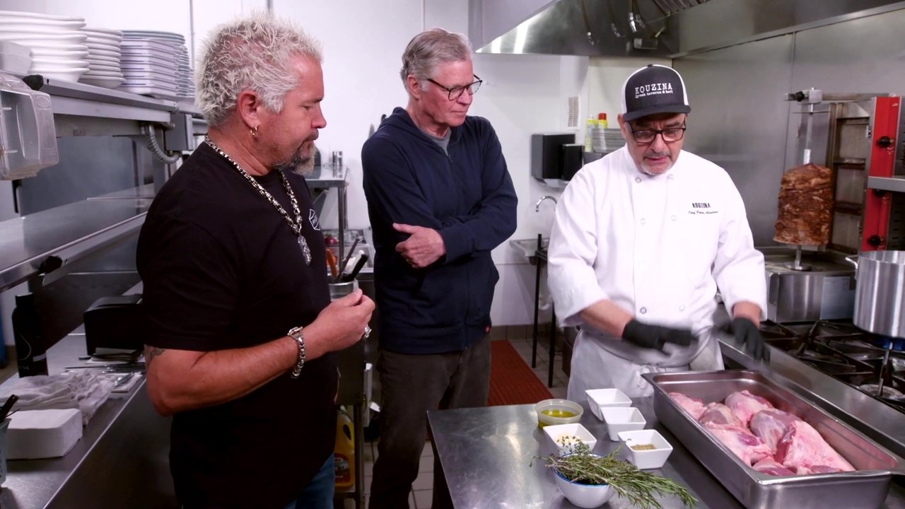 Diners, Drive-Ins and Dives - Season 47 Episode 7 : Meaty to Meatless