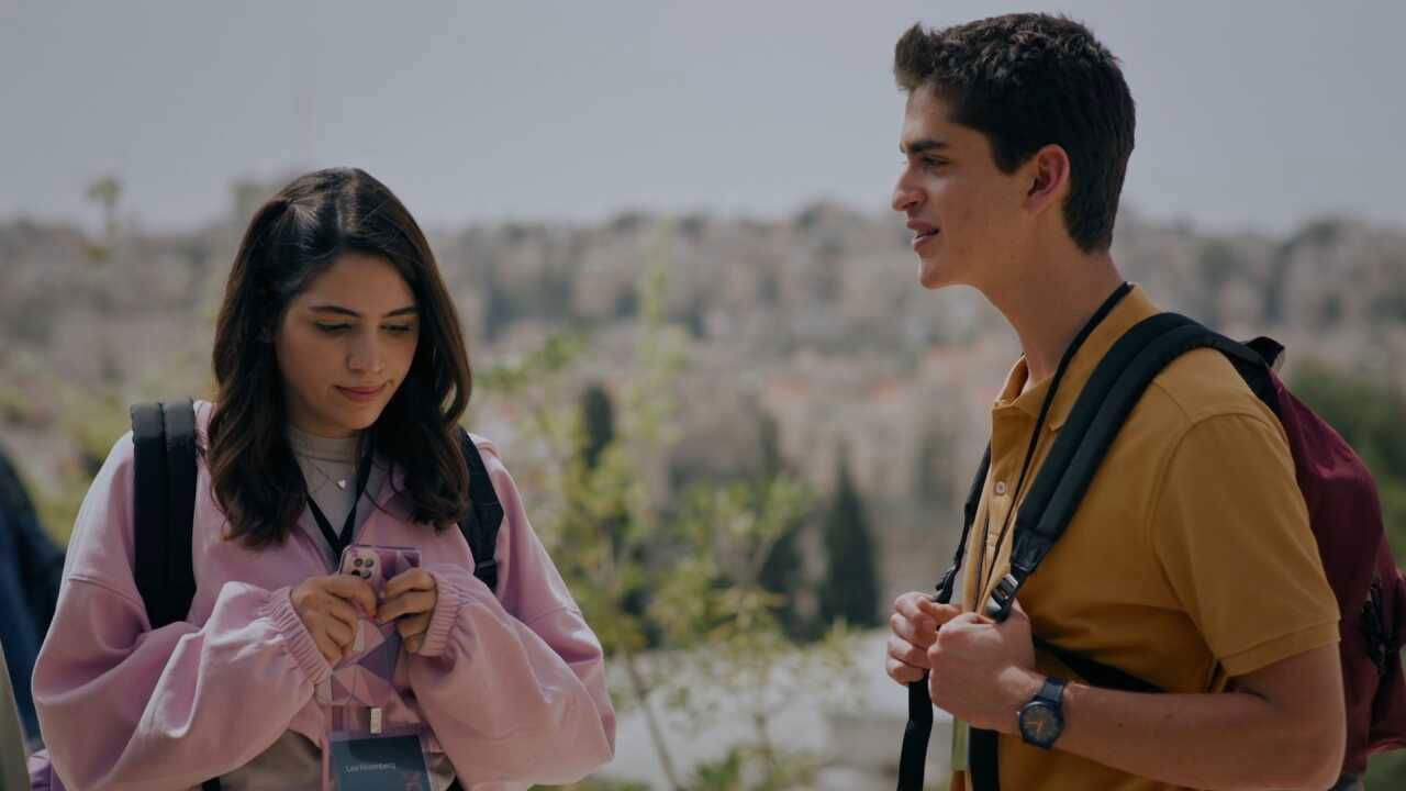 אינפיניטי — Épisode 9