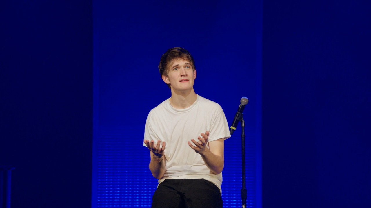 Bo Burnham: What. background 24