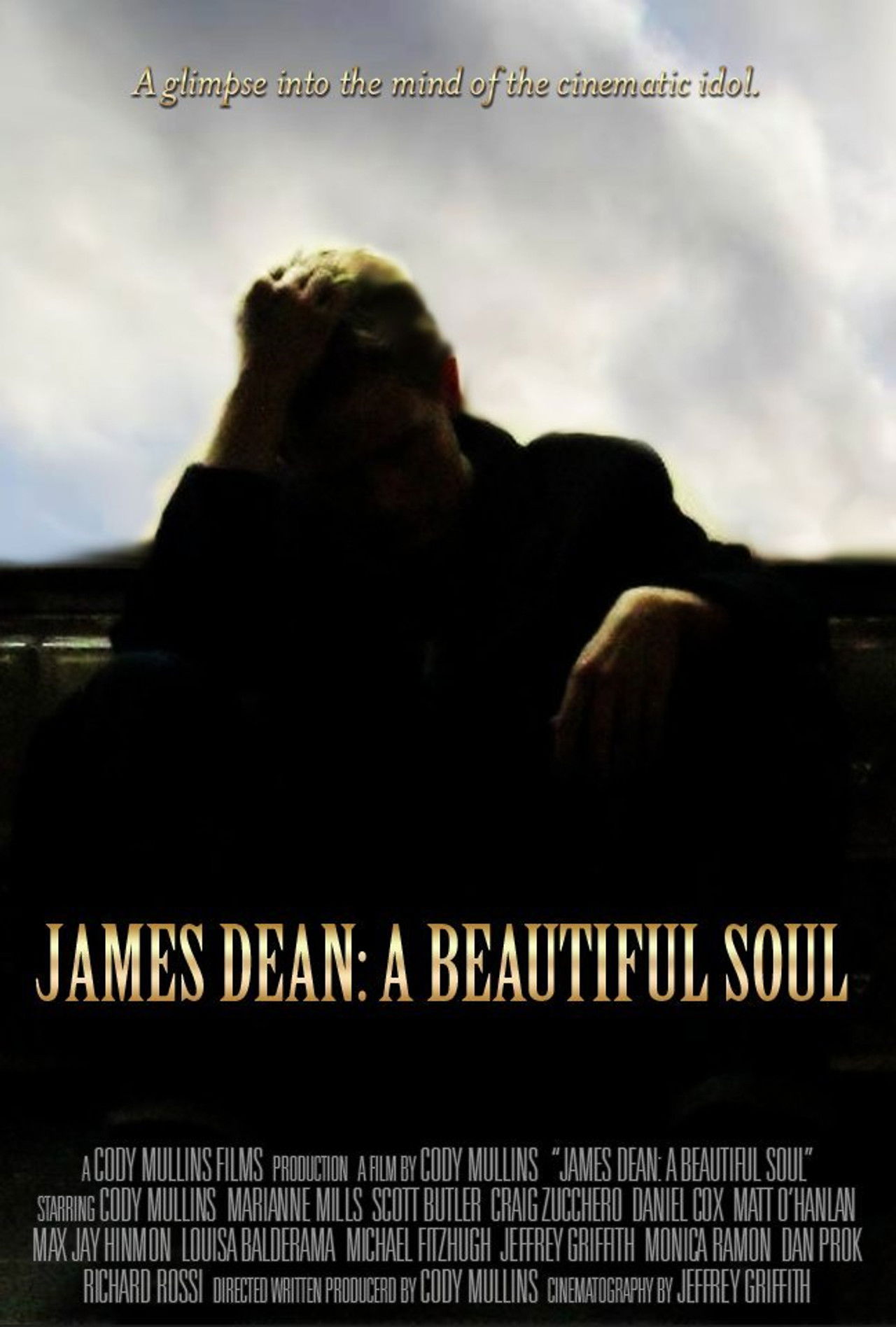 James Dean: A Beautiful Soul Backdrop