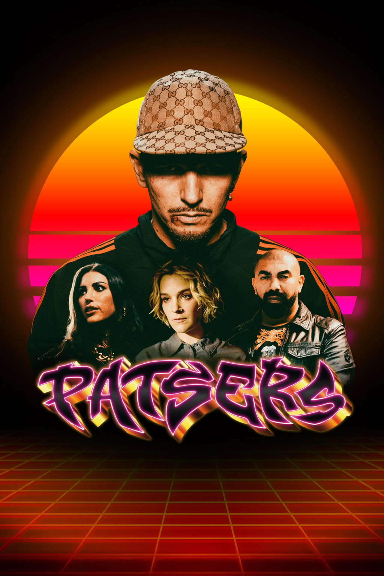 Patsers filmaffisch