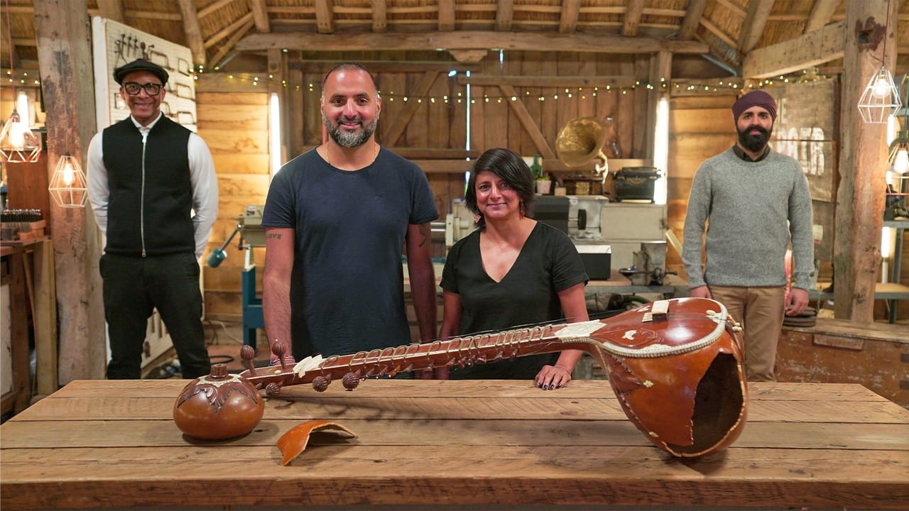 The Repair Shop - Season 7 Episode 6 : Indian Sitar