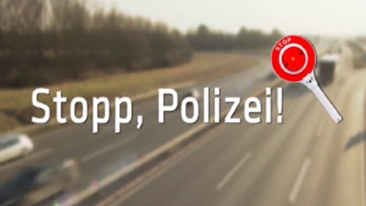 Stop, police!