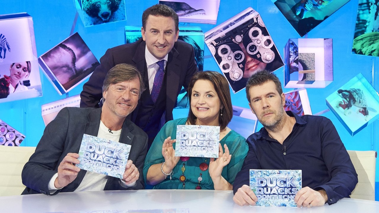 Duck Quacks Don't Echo - Season 5 Episode 2 : Rhod Gilbert, Ruth Jones, Richard Madeley