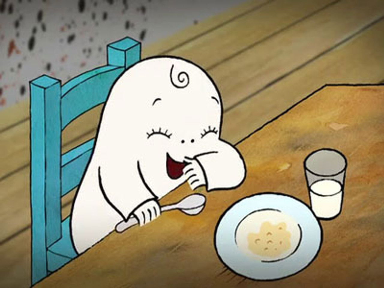 Laban le petit fantôme — Épisode 5