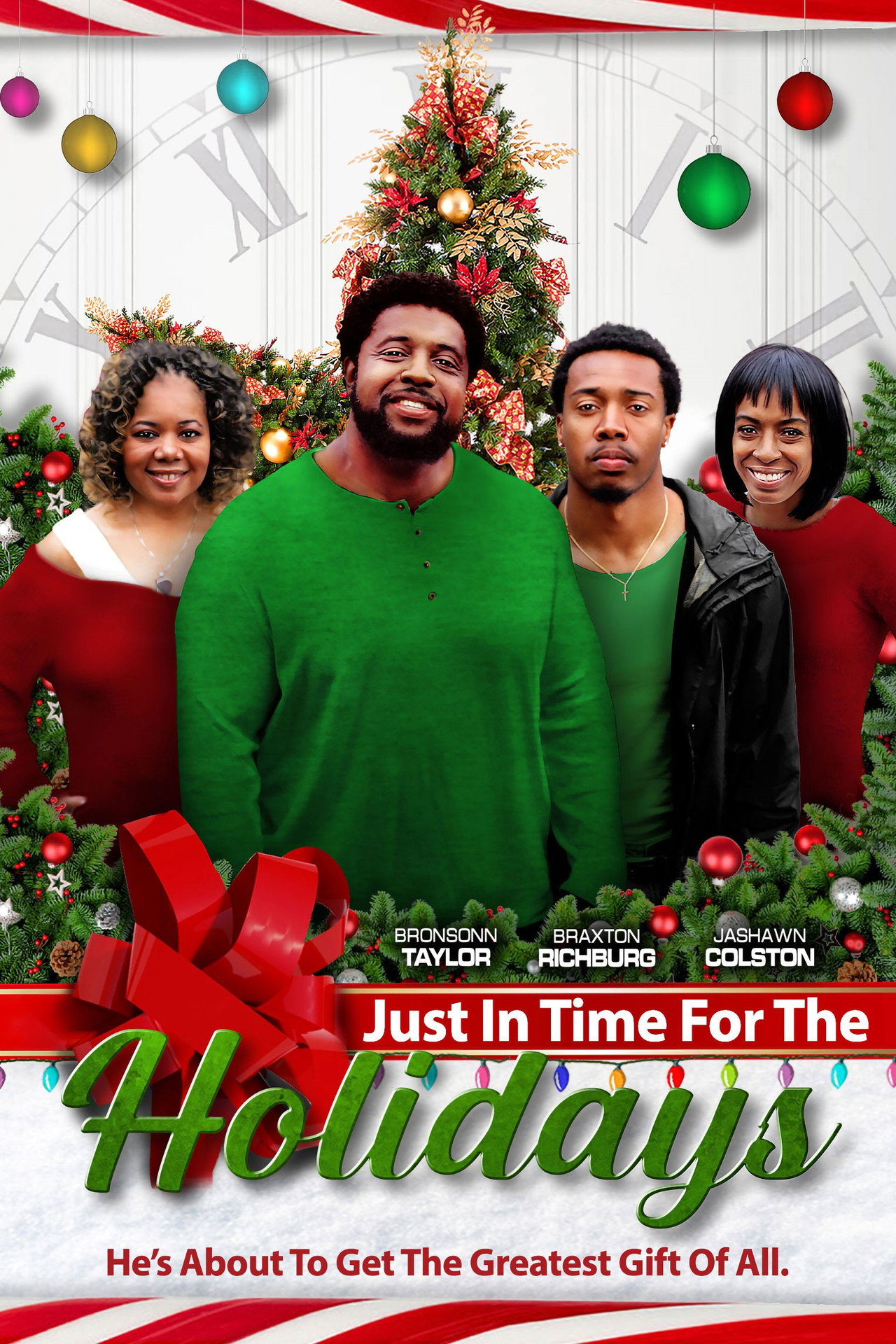 Just in Time for the Holidays filmaffisch