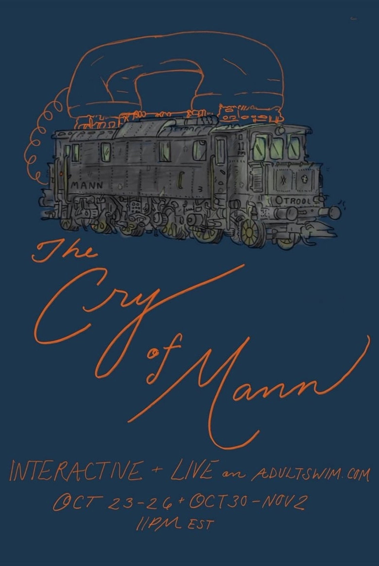 The Cry of Mann filmaffisch
