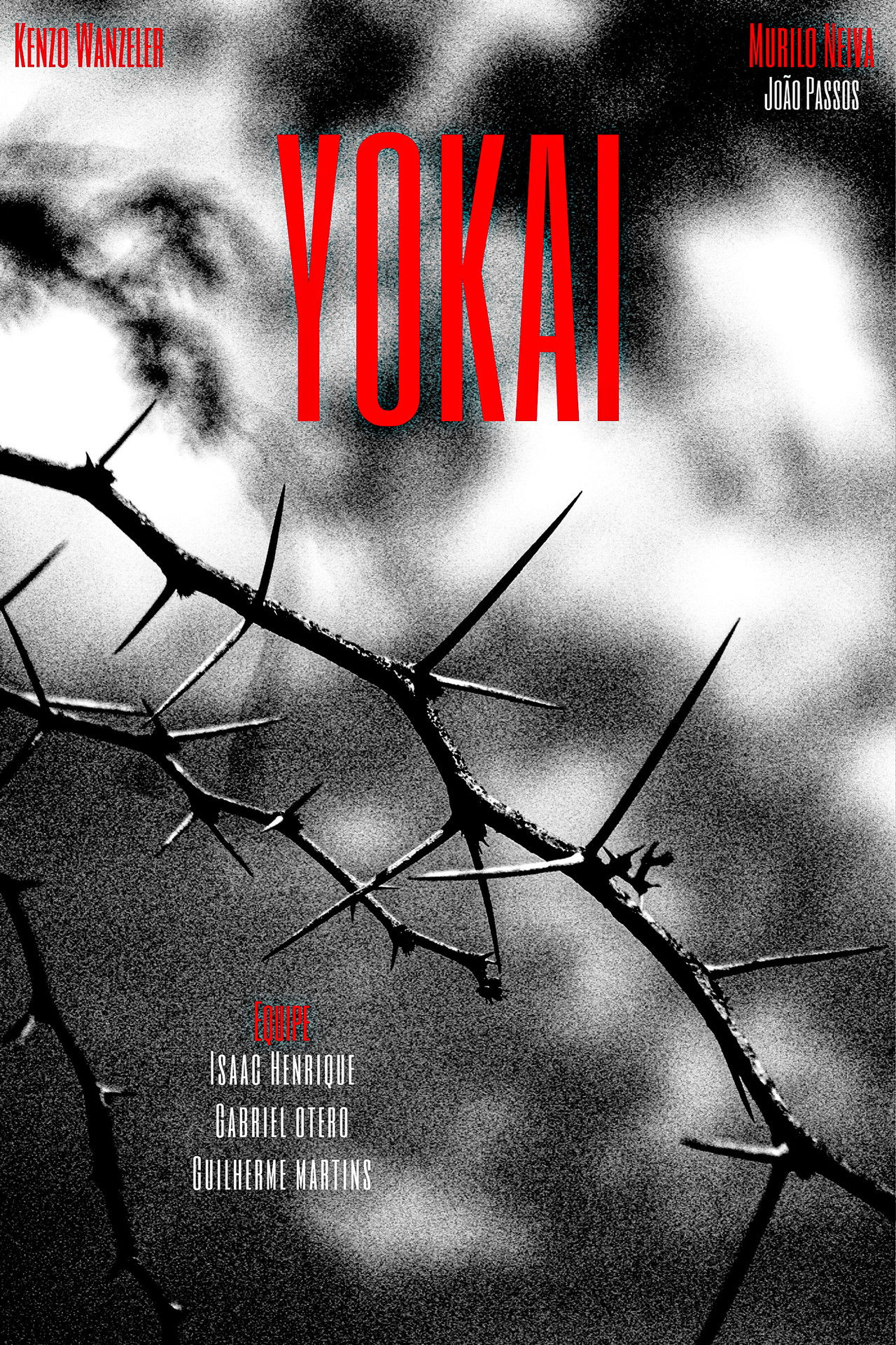 Yokai Experimental Film Backdrop
