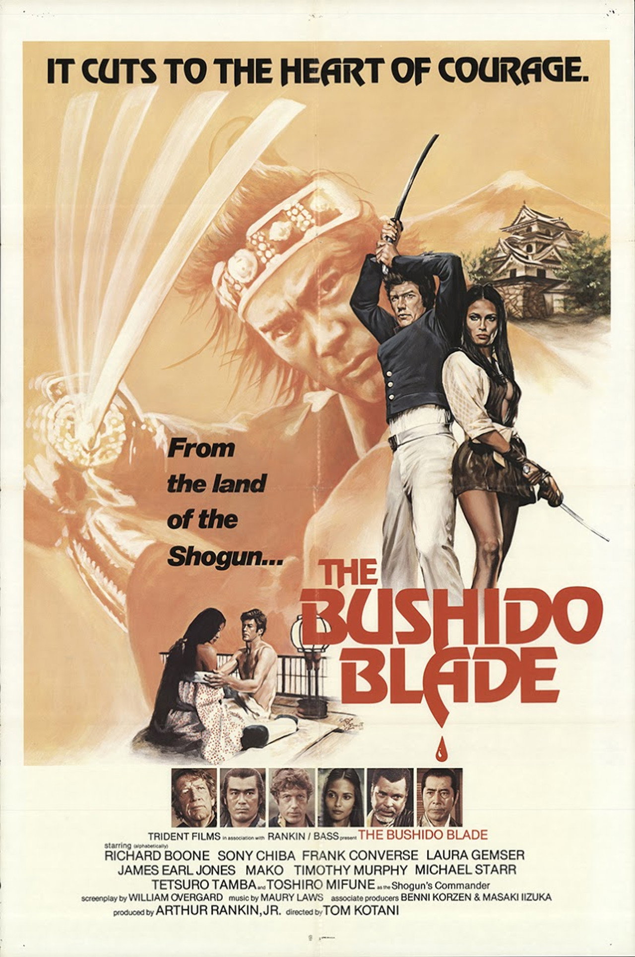A Bushido penge – plakát 4