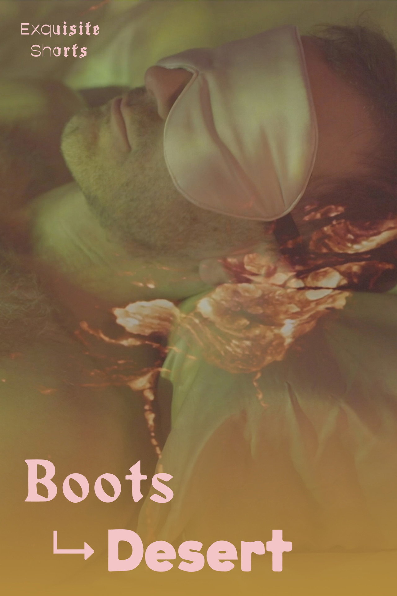 Boots to Desert filmaffisch