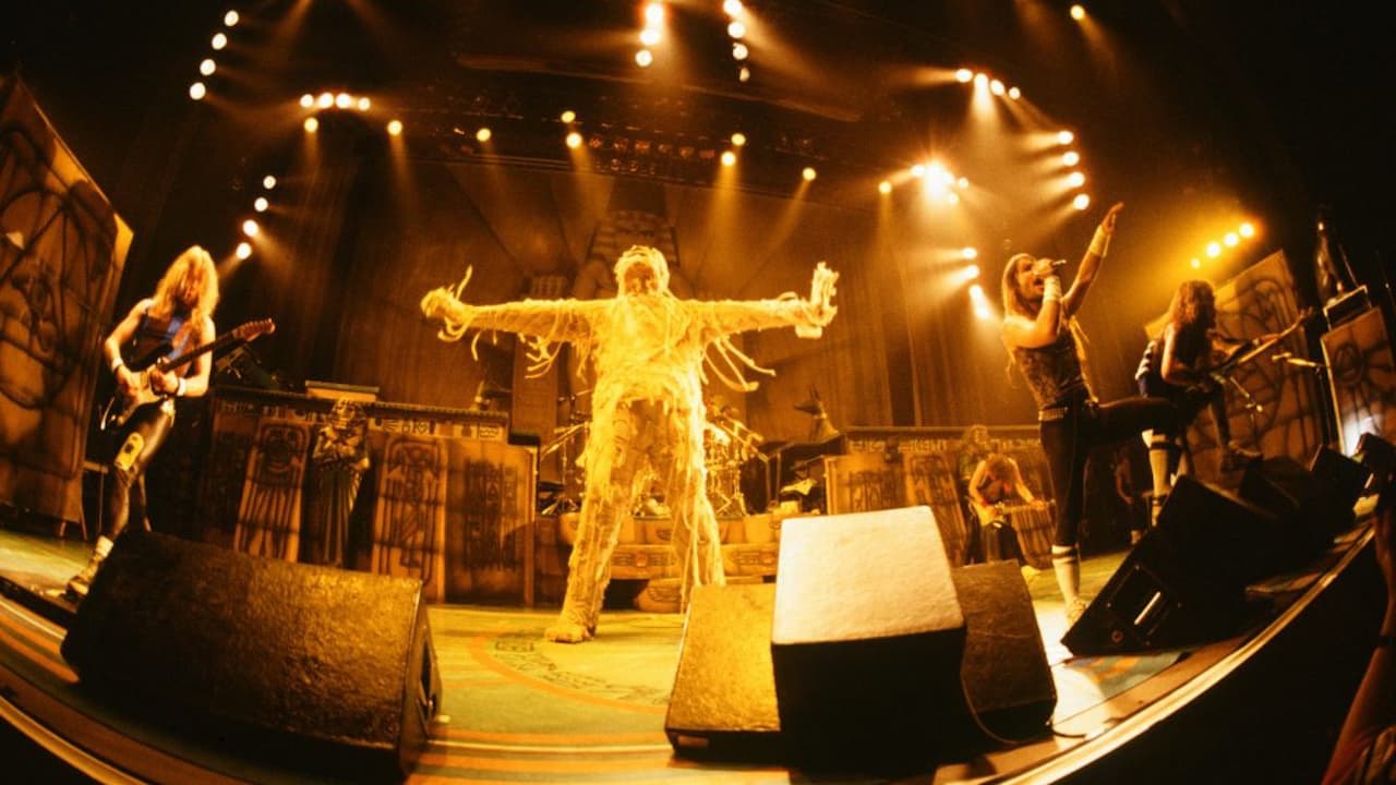 Scen från Iron Maiden: Live After Death