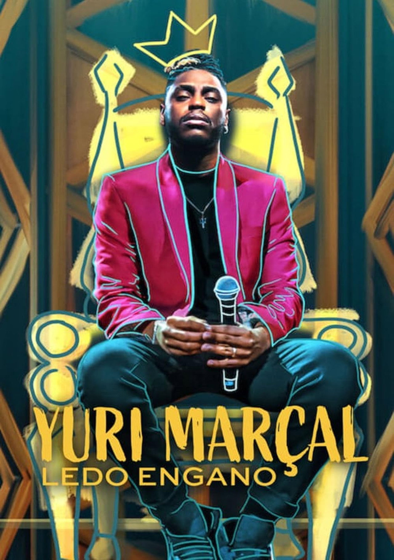 Yuri Marçal: Ledo Engano filmaffisch