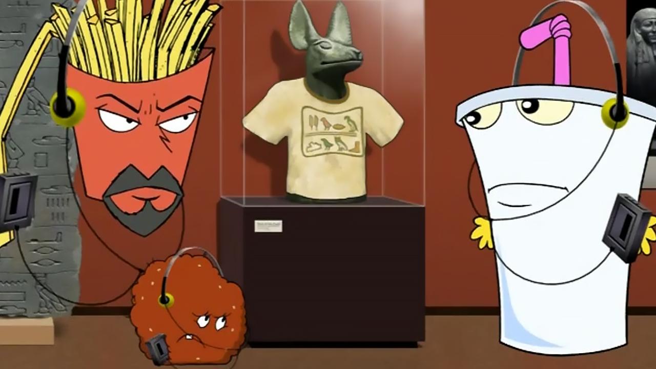 Aqua Teen Hunger Force - Season 3 Episode 11 : T-Shirt of the Living Dead