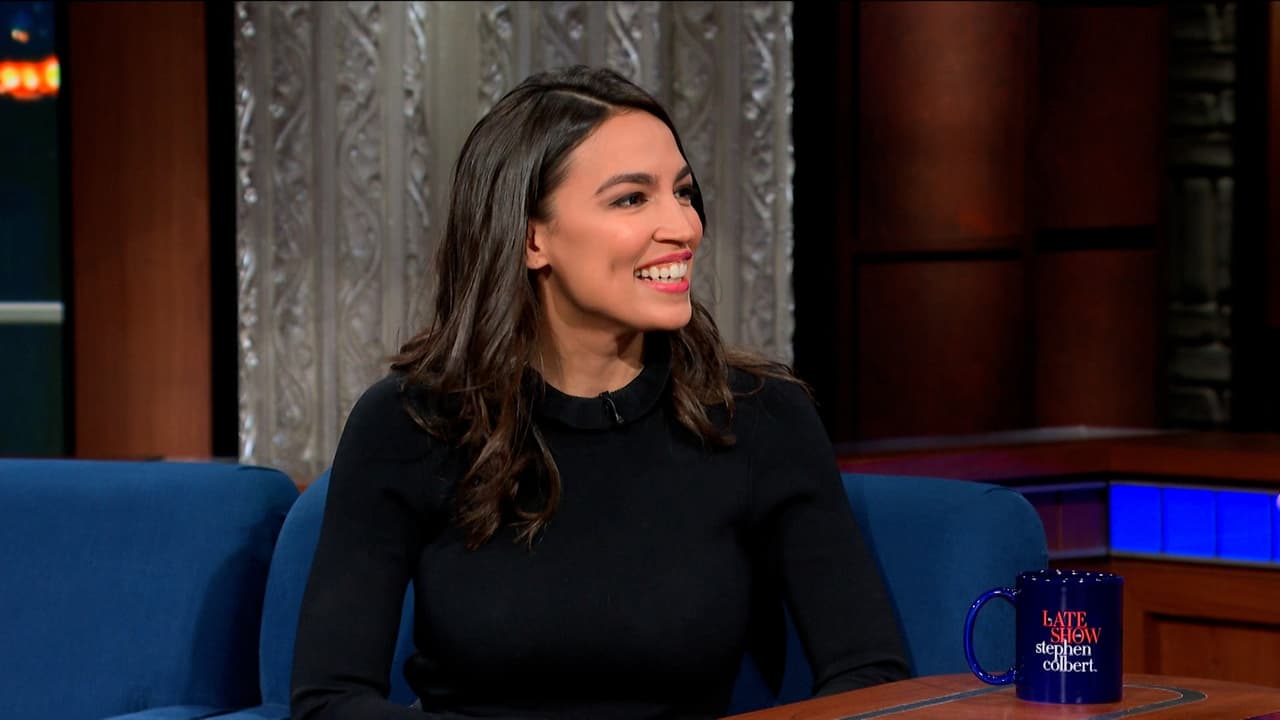 The Late Show with Stephen Colbert - Season 7 Episode 152 : Rep. Alexandria Ocasio-Cortez, Jimmie Allen