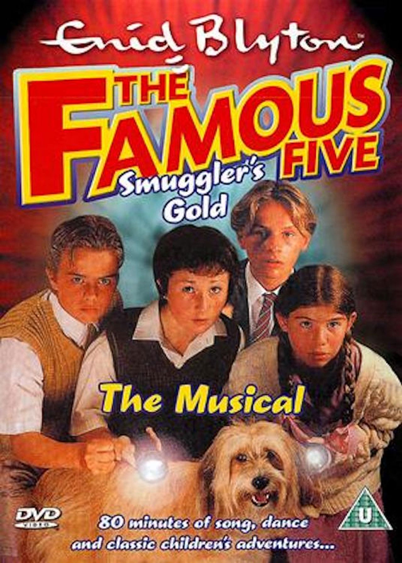 The Famouse  Five: Smuggler's Gold - The Musical Backdrop
