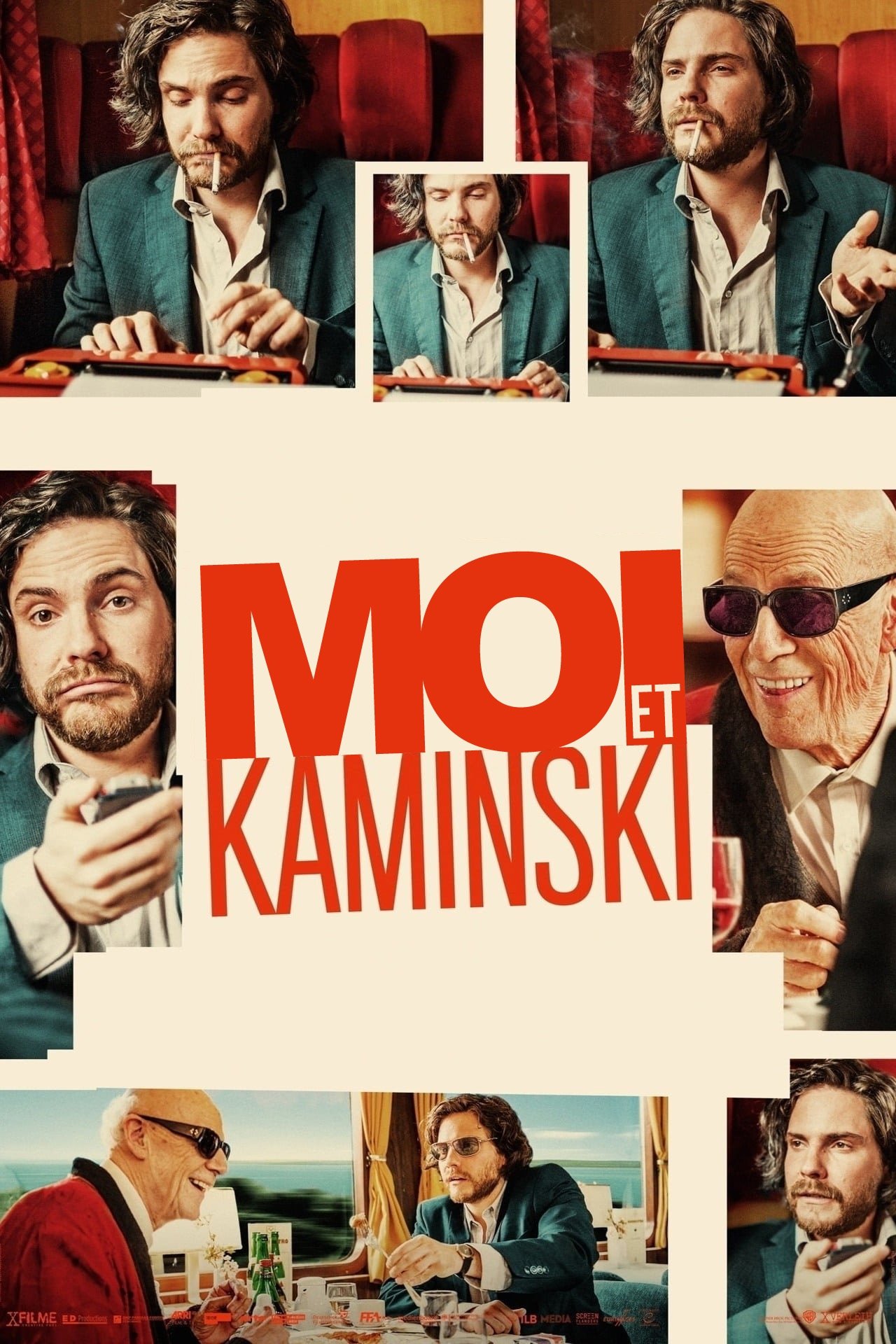 Moi et Kaminski poster