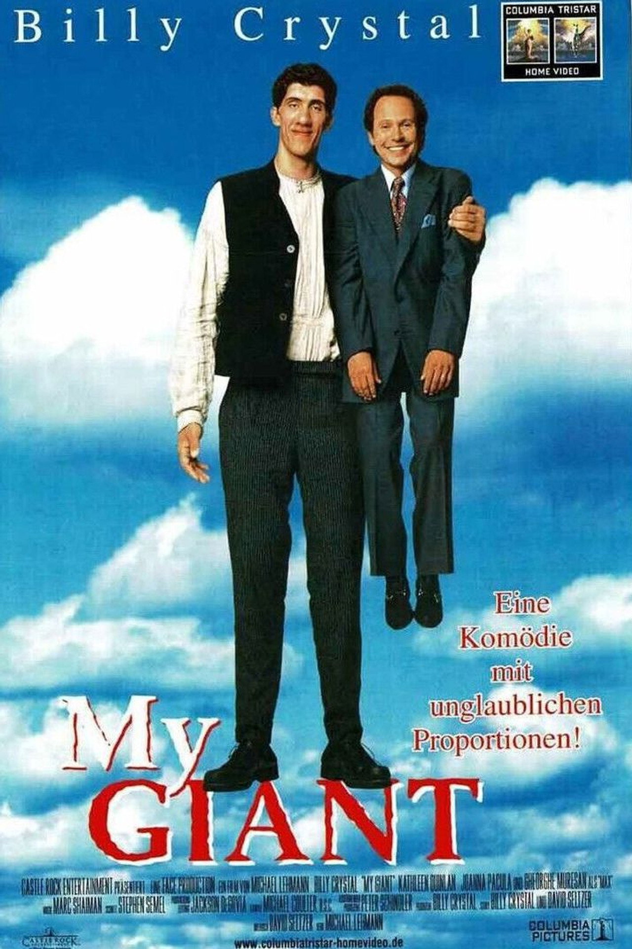 My Giant - Zwei auf großem Fuß