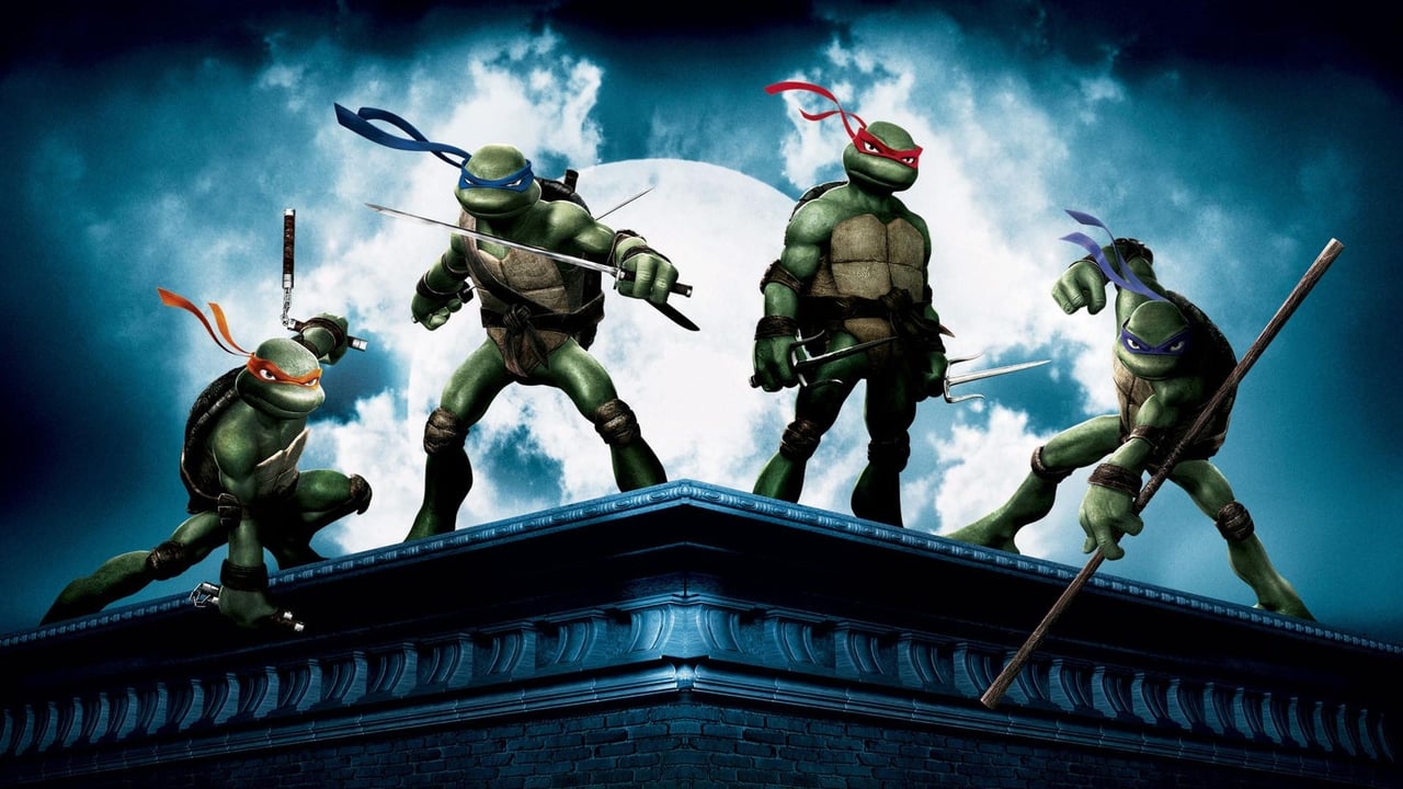 Scen från T.M.N.T - Teenage Mutant Ninja Turtles