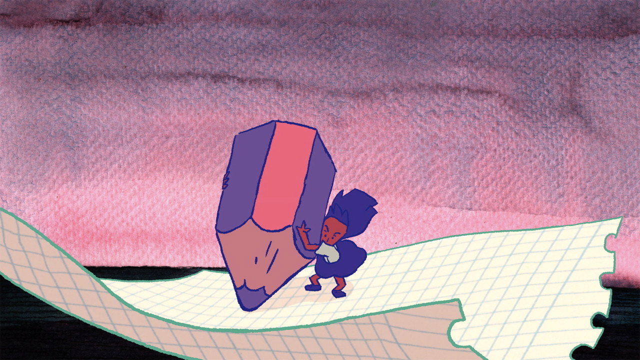 No Key to Poetry still 2
