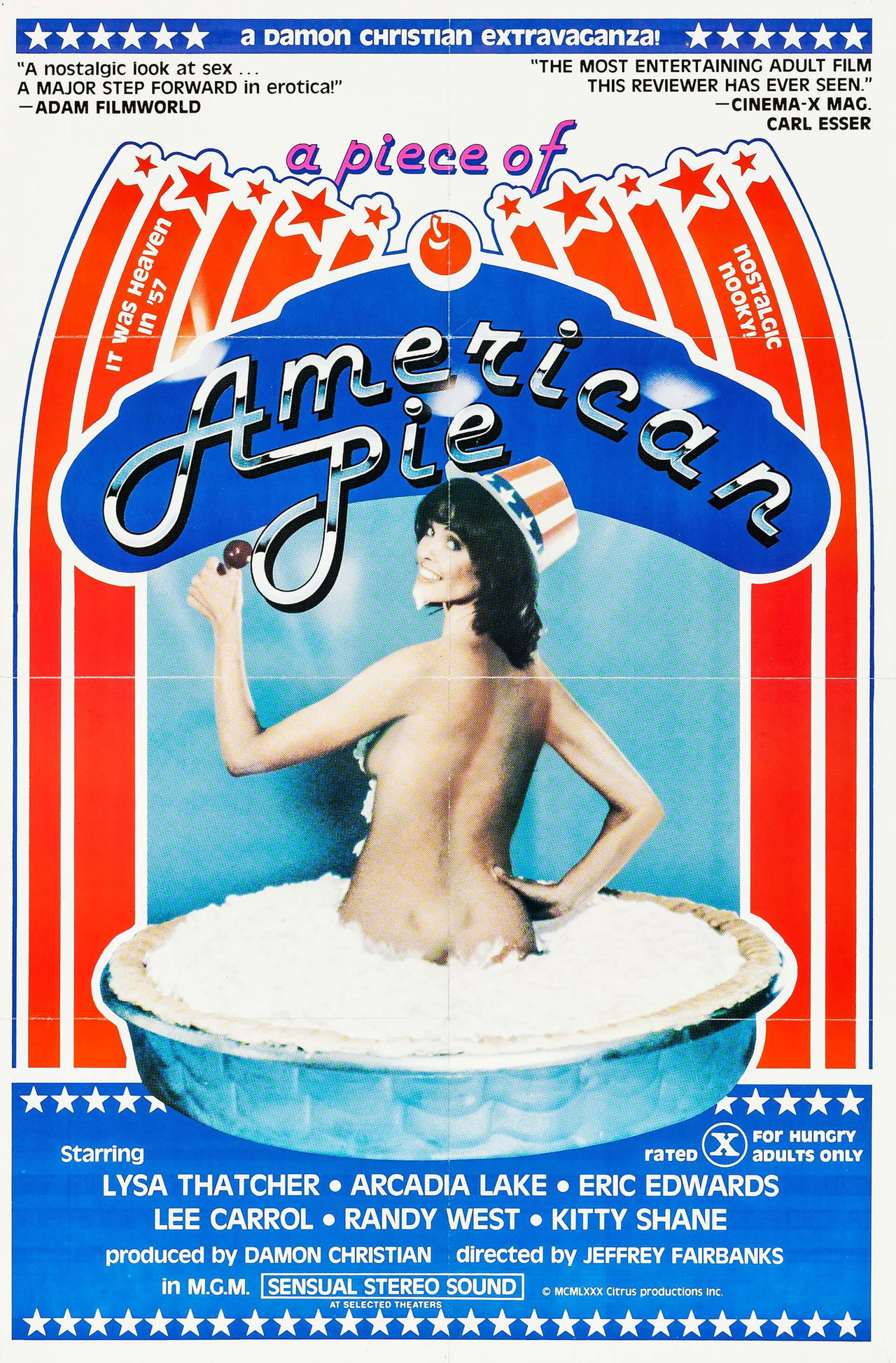 American Pie Backdrop