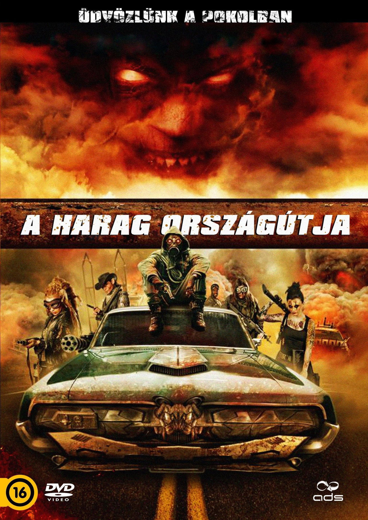 A harag országútja – plakát 6