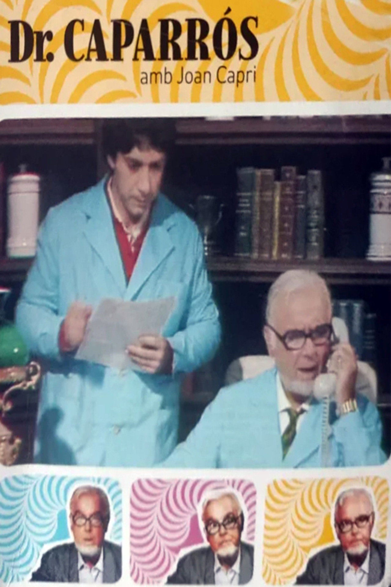 Doctor Caparrós affisch