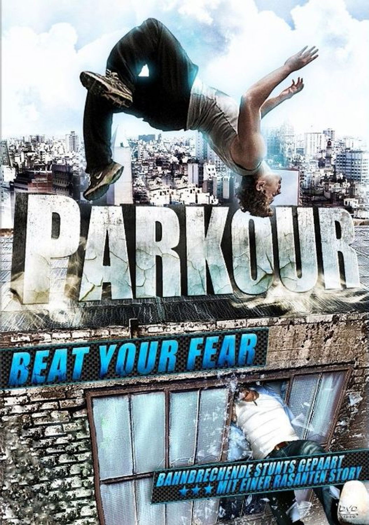 Parkour: Beat Your Fear Backdrop