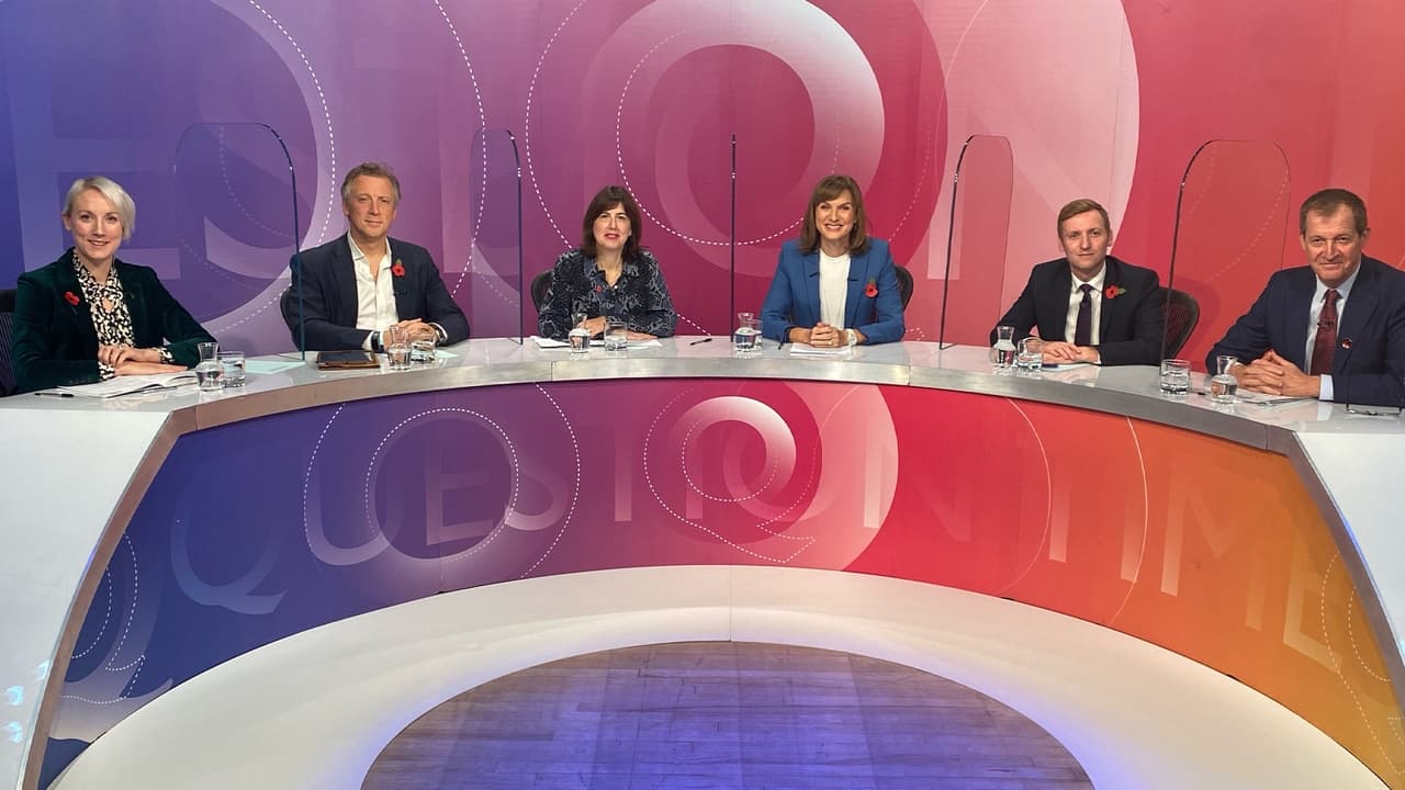 Question Time - Season 43 Episode 34 : 11/11/2021