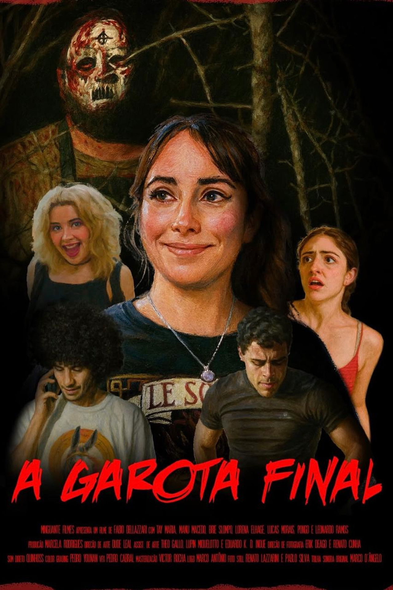 O Livro dos Arrepios: A Garota Final Backdrop