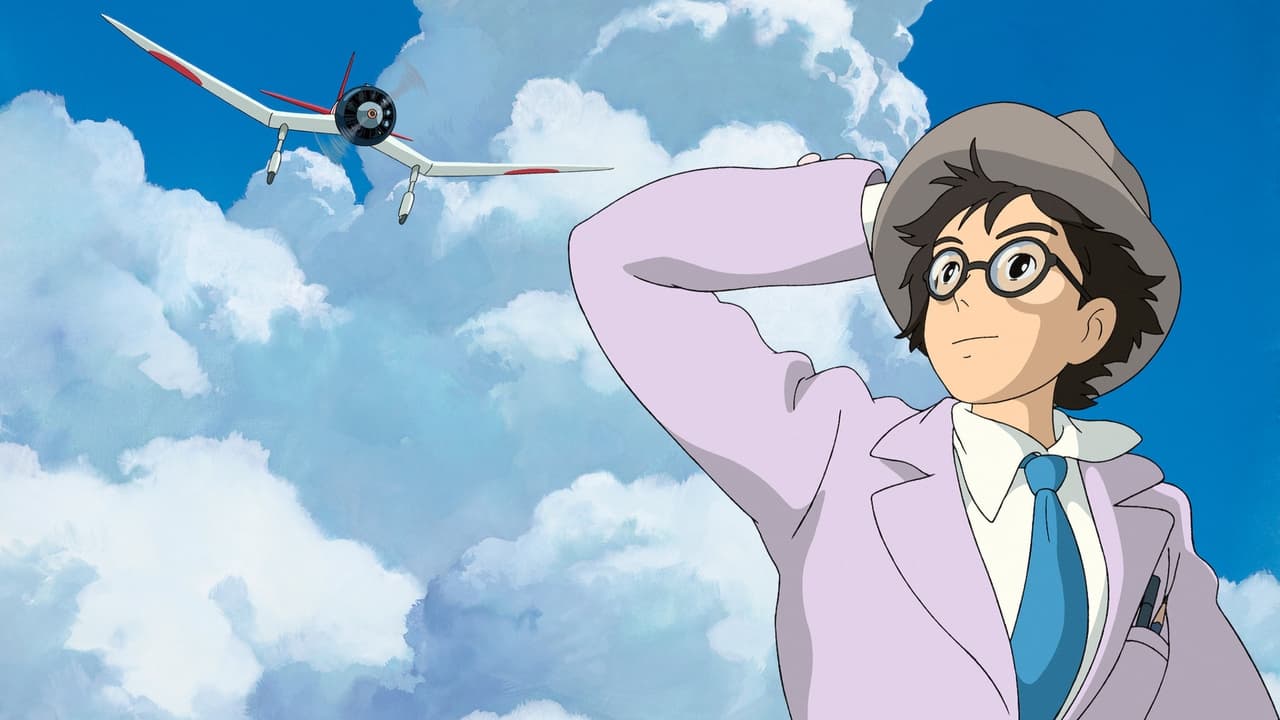 The Wind Rises background