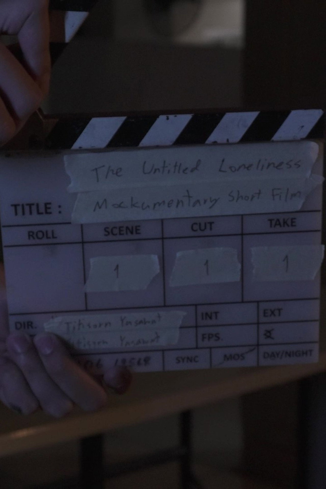 The Untitled Loneliness Mockumentary Short Film filmaffisch