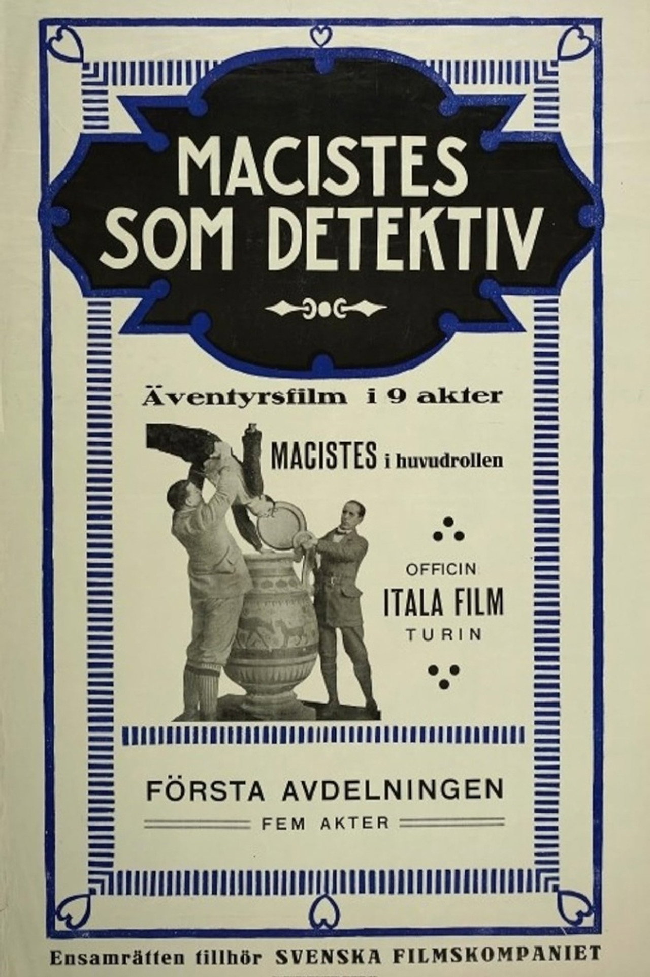 Maciste poliziotto filmaffisch