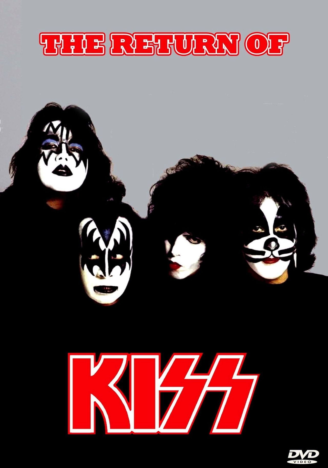 Kiss [1979] The Return Of Kiss Backdrop