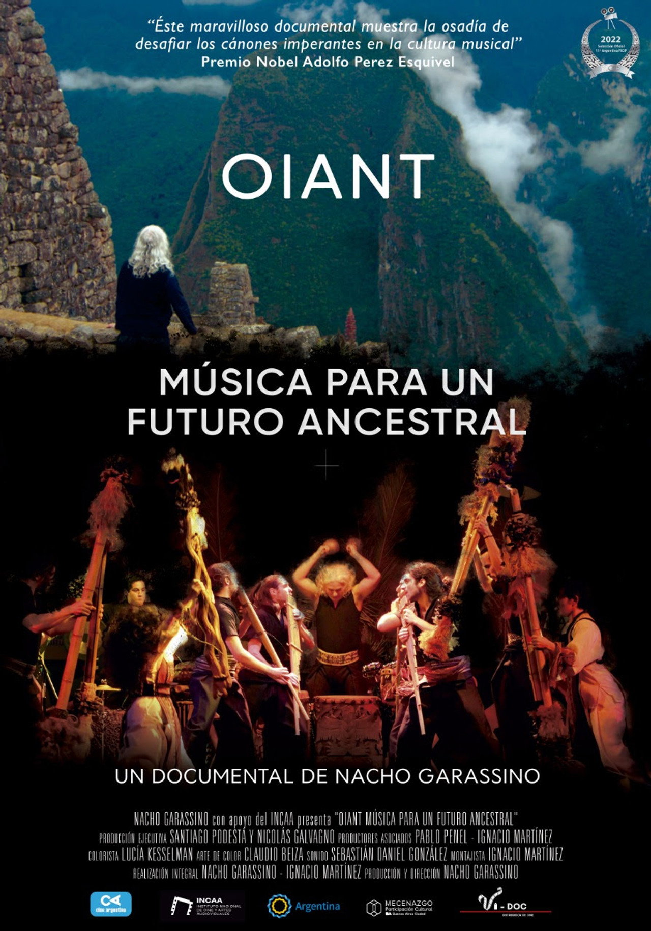 OIANT, música para un futuro ancestral filmaffisch
