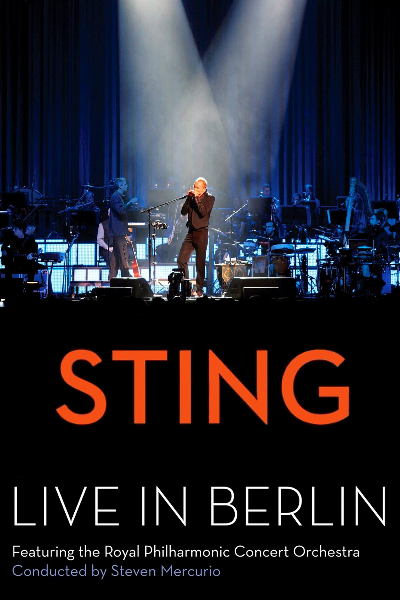 Sting: Live In Berlin – plakát 6