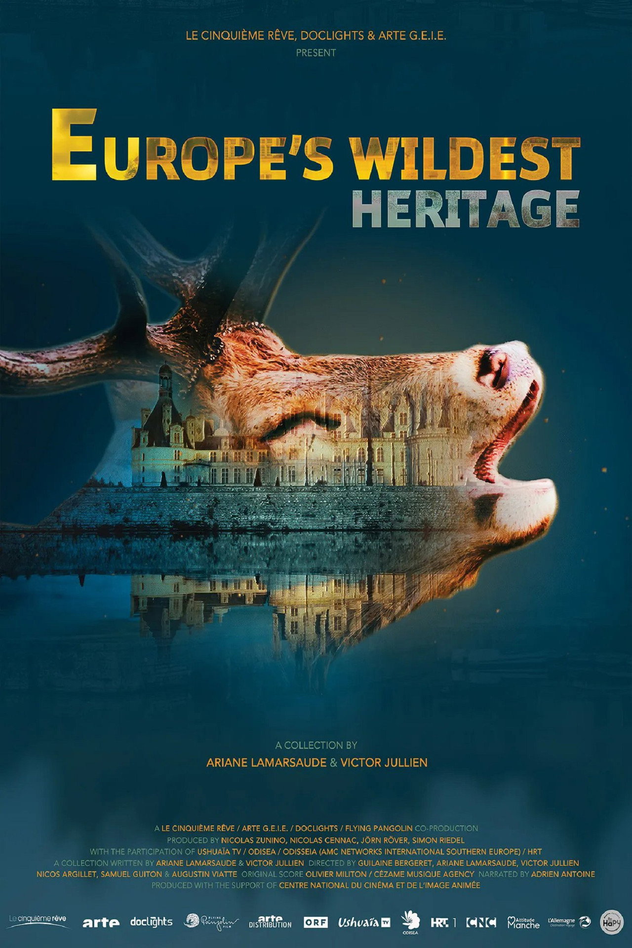 Europe’s Wildest Heritage poster