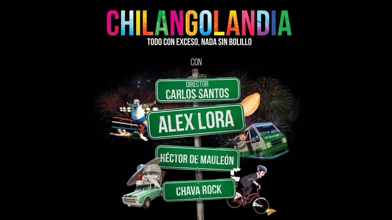 Chilangolandia backdrop
